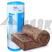 Вата мінеральна скловолоконна KNAUF NATUROLL PRO M 100 мм 9,24 кв.м