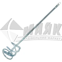 Міксер для фарб і штукатурки Сталь SDS Plus 80×400 мм
