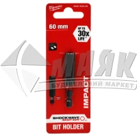 Тримач магнітний для біт MILWAUKEE 1/4" 60 мм