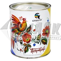 Емаль пентафталева Спектр Петриківка ПФ-115 0,9 кг зелена