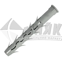 Дюбель розпірний нейлоновий REDFIX 16/12×140 мм сірий