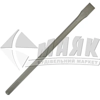 Зубило плоске S&R Meister SDS-Max 25×400 мм