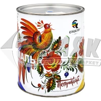 Емаль пентафталева Спектр Петриківка ПФ-115 2,8 кг яскраво-блакитна
