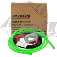 Секція для теплої підлоги двожильна RYXON HC-20-10 0,2кВт 1-1,3 кв.м