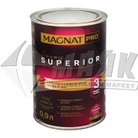 Фарба інтер'єрна Magnat Pro Ceramic Superior 3 база А керамічна 0,9 л біла глибокоматова
