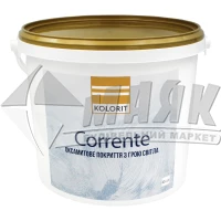 Покриття декоративне інтер'єрне Kolorit Corrente база N з ефектом відблиску та мерехтіння 4,5 л