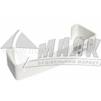 Кріплення (хомут) плоского вентиляційного каналу VENTS 56 55×110 мм