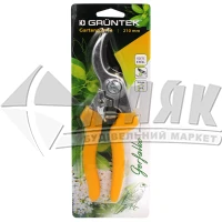 Секатор GRUNTEK Gerfalke 210 мм зріз 18 мм