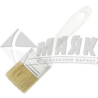 Пензель плаский OSTERO EXPERT 50 мм пластикова ручка