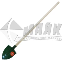 Лопата штикова Förster 225×290 мм з держаком