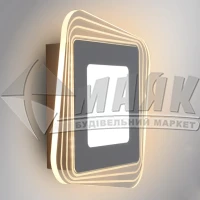 Світильник світлодіодний декоративний накладний Esllse PLAZA 290х45 мм WHITE/CLEAR 30Вт 2900-6700°К IP40