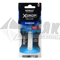 Ароматизатор для авто NOWAX X Drop Delux Diamond підвісний