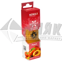 Ароматизатор для авто NOWAX X Spray Peach 50 мл спрей