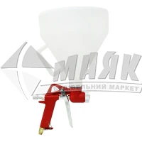 Пістолет-розпилювач для штукатурних робіт FORTE HG-4685 хопер 5 л