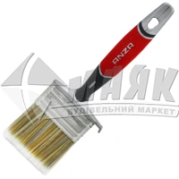 Пензель плаский ANZA Elite 70 мм пластикова ручка