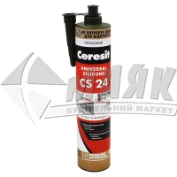 Герметик силіконовий універсальний Ceresit CS 24 280 мл прозорий