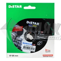 Диск алмазний відрізний DiStar 1A1R V Metal CUT 125×1,5/1,2×2,5×22,23 мм турбований