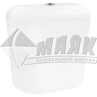 Бачок до унітазу пластиковий універсальний Classic боковий підвід