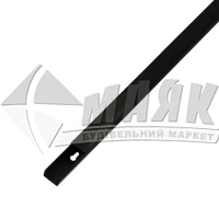 Короб кабельний СКІМ 16×16×2000 мм чорний