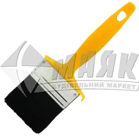 Пензель плаский ANZA Basic XP 70 мм пластикова ручка