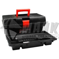 Ящик для інструменту з лотком Haisser Stuff Basic 16" 415×226×200 мм пластиковий