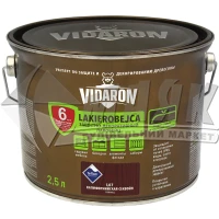 Лакоморилка для деревини Vidaron Lakierobejca L07 декор-захист 2,5 л каліфорнійська секвоя