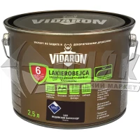 Лакоморилка для деревини Vidaron Lakierobejca L09 декор-захист 2,5 л індійський палісандр