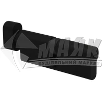 Циліндр ключ-тумблер Avers ZM-90-C-BLM (UA) чорний