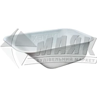 Кузов (корито) до тачки будівельно-садової 100 л оцинковане