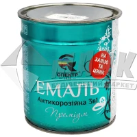 Емаль антикорозійна Спектр Преміум 3в1 0,8 кг біла