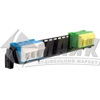 Утримувач з клемами Hager PE/N:11×N+11xPE / 3xN+3xPE