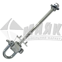 Кріплення для гойдалок DOMAX U-тип MHD160 160 мм з карабіном