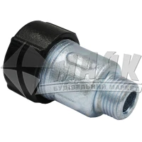Муфта обтискна з'єднувальна KOER Гебо KCI.C06M 19,7-21,8 мм x 1/2'' зовнішня різьба