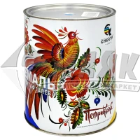 Емаль пентафталева Спектр Петриківка ПФ-115 2,8 кг блакитна