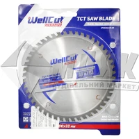 Диск пиляльний WellCut Standard 200×32 мм 48Т ламінат