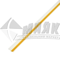 Профіль розширювальний для віконних і дверних рам Bravo 6 мм 2,5 м