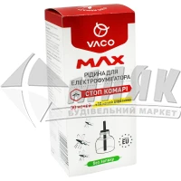 Рідина від комарів для електрофумігатора VACO MAX 30 мл