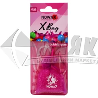 Ароматизатор для авто NOWAX X Bag Bubble Gum мішечок
