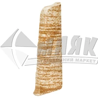 Заглушка до плінтуса Floor décor FD75 права дуб савана