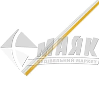 Профіль розширювальний для віконних і дверних рам Bravo 3 мм 2,5 м