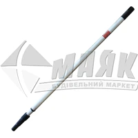 Ручка телескопічна алюмінієва Haisser 0,9-1,5 м