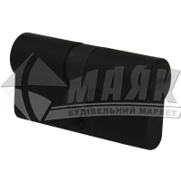 Циліндр ключ-ключ Avers ZM-60-BLM (UA) чорний