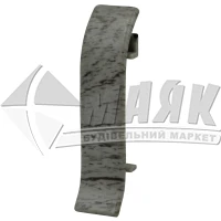 З'єднання до плінтуса Raitto P 60 дуб попелястий