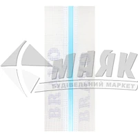 Профіль рустовочний ПВХ Bravo 20×20 мм 3 м з сіткою