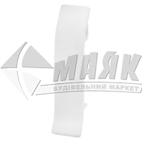 З'єднання до плінтуса Raitto P 60 білий