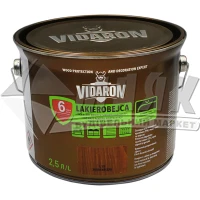Лакоморилка для деревини Vidaron Lakierobejca L19 декор-захист 2,5 л золотий дуб