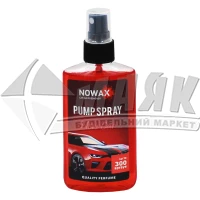 Ароматизатор для авто NOWAX PUMP SPRAY New Car 75 мл спрей