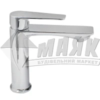 Змішувач для умивальника MIXXUS RODOS 001 NUT одноважільний настільний