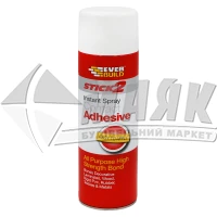 Клей універсальний контактний Everbuild Spray Contact Adhesive 500 мл