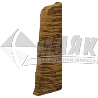 Заглушка до плінтуса Floor décor FD75 права дуб гірський
